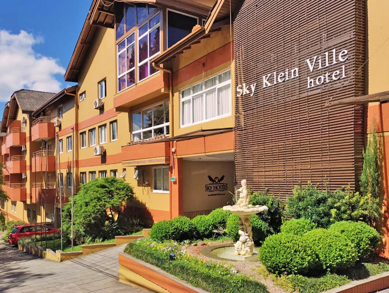 Sky Ville Hotel Canela Exterior photo